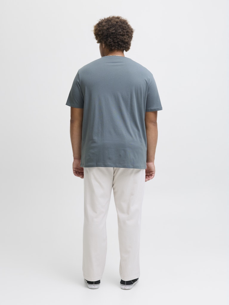 JACK&JONES PLUS - T shirt - Uomo | JJPAN TEE SS CREW NECK PLS
