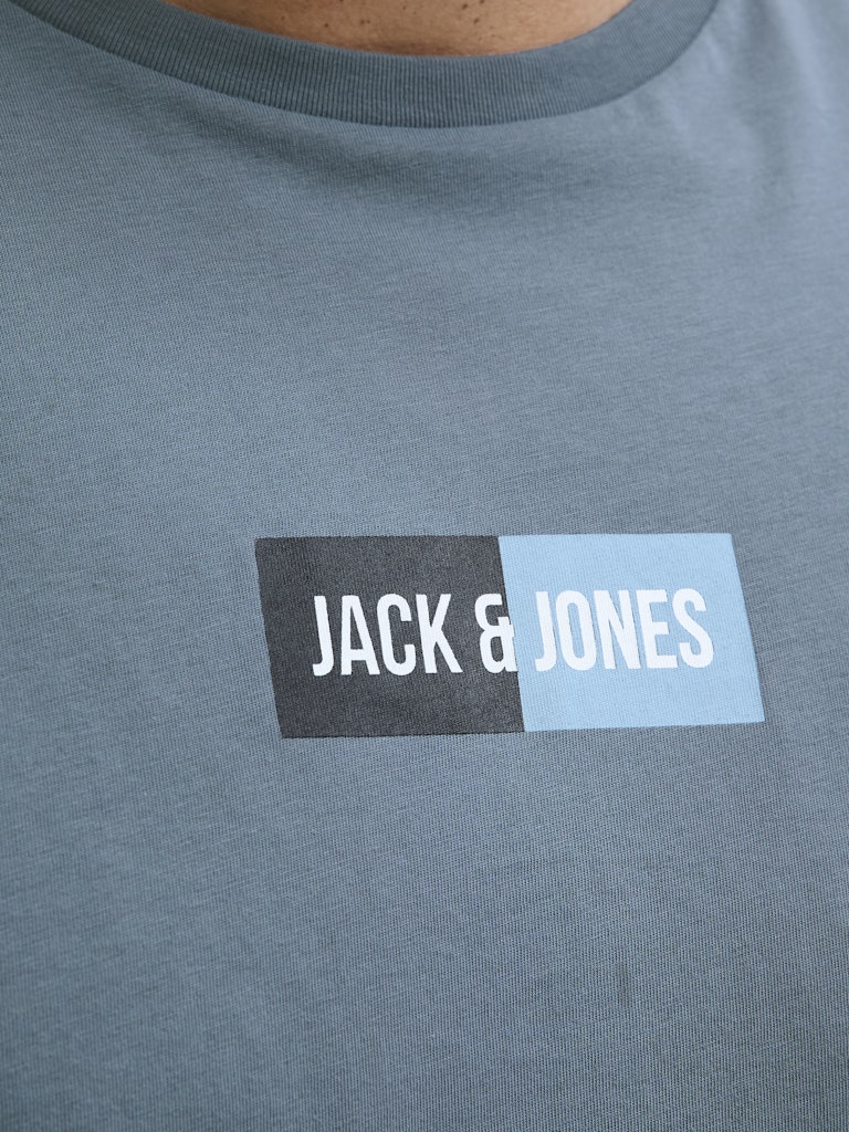 JACK&JONES PLUS - T shirt - Uomo | JJPAN TEE SS CREW NECK PLS