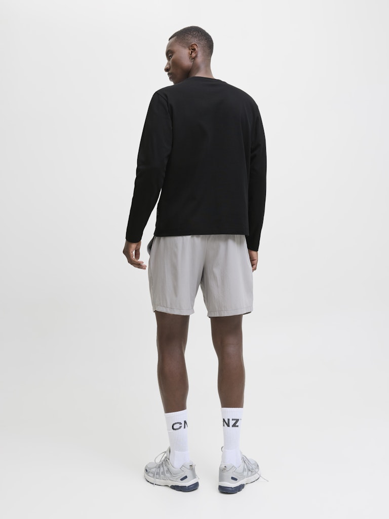 JACK&JONES - Tshirt manica lunga - Uomo | JCOFUSION INTERLOCK TEE LS CREW NECK