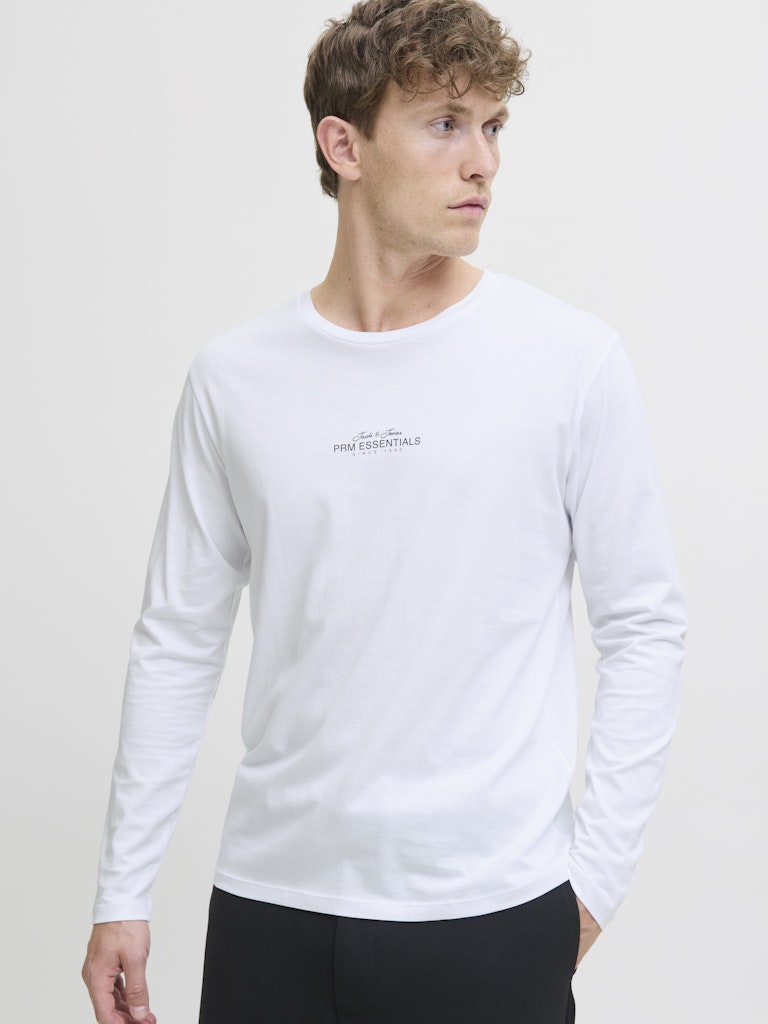 JACK&JONES - Tshirt manica lunga - Uomo | JPRBLACASPER LS TEE FST