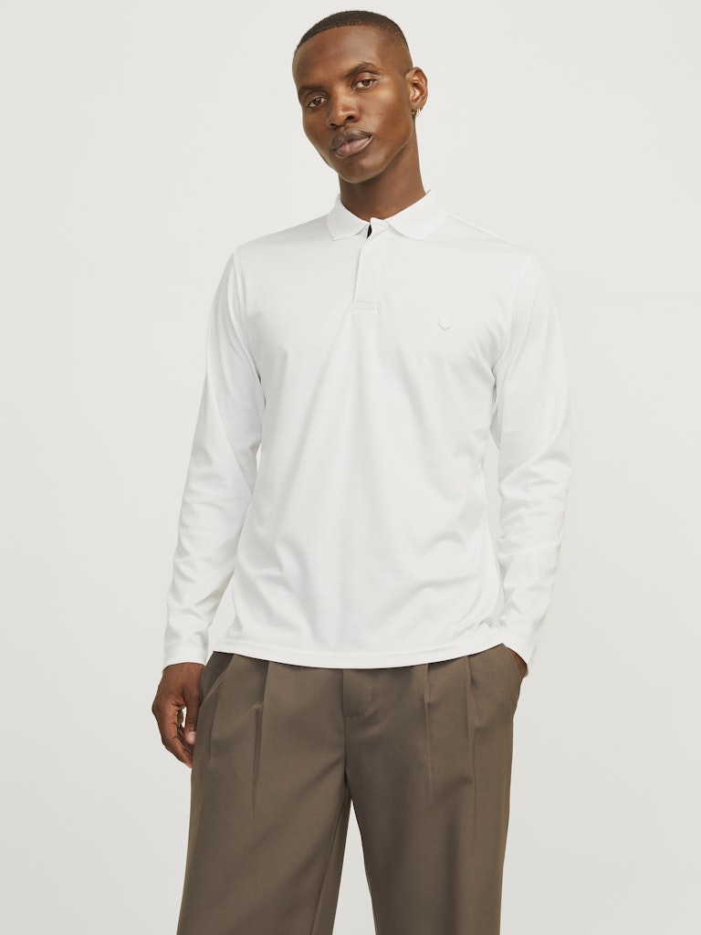 Jack&Jones - Polo manica lunga - Uomo | jprccrodney ls polo