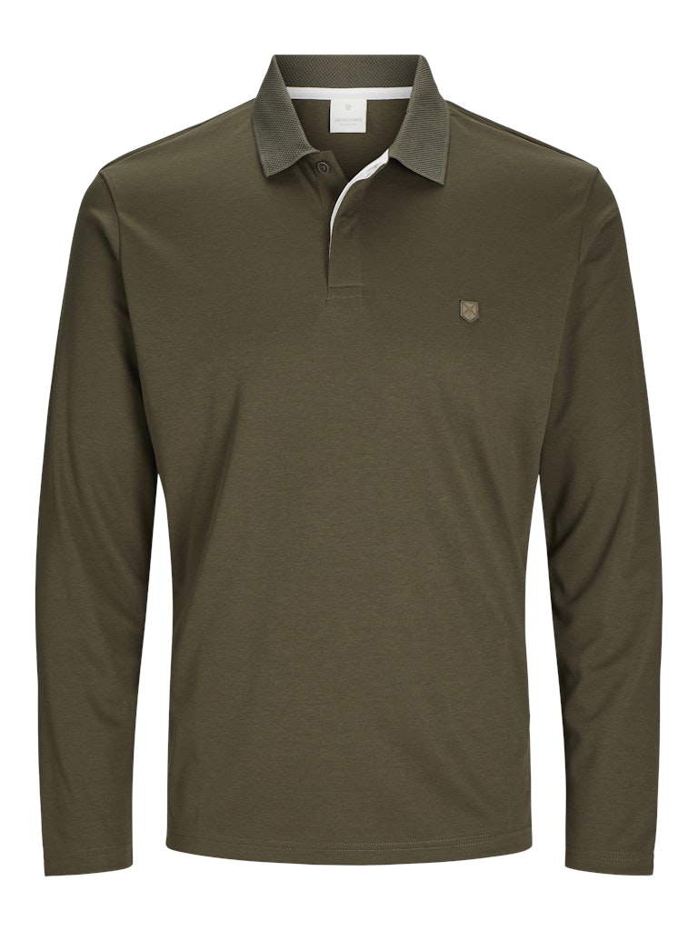 Jack&Jones - Polo manica lunga - Uomo | jprccrodney ls polo