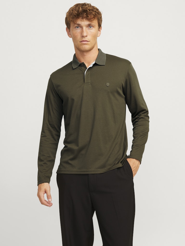 Jack&Jones - Polo manica lunga - Uomo | jprccrodney ls polo