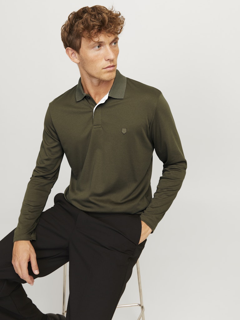 Jack&Jones - Polo manica lunga - Uomo | jprccrodney ls polo