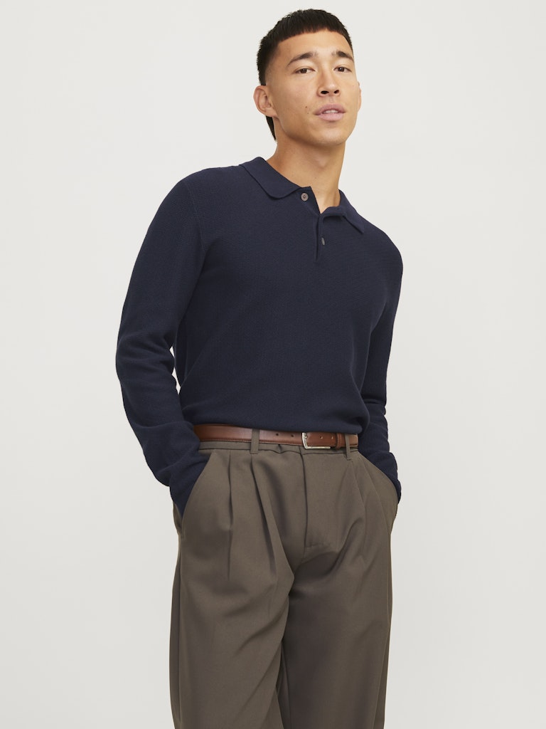 Jack&Jones - Polo manica lunga - Uomo | jprblusandri pullover polo ls