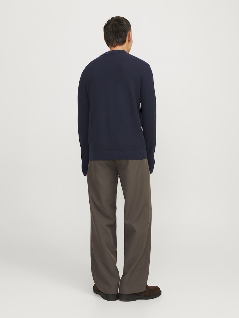 Jack&Jones - Polo manica lunga - Uomo | jprblusandri pullover polo ls