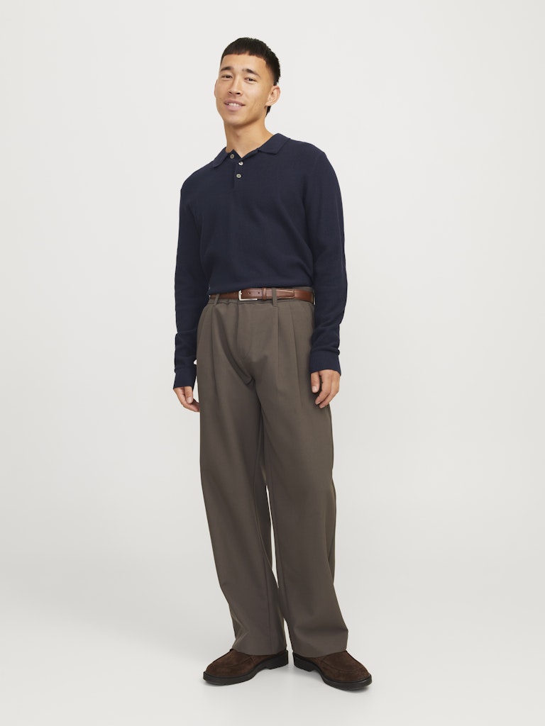 Jack&Jones - Polo manica lunga - Uomo | jprblusandri pullover polo ls