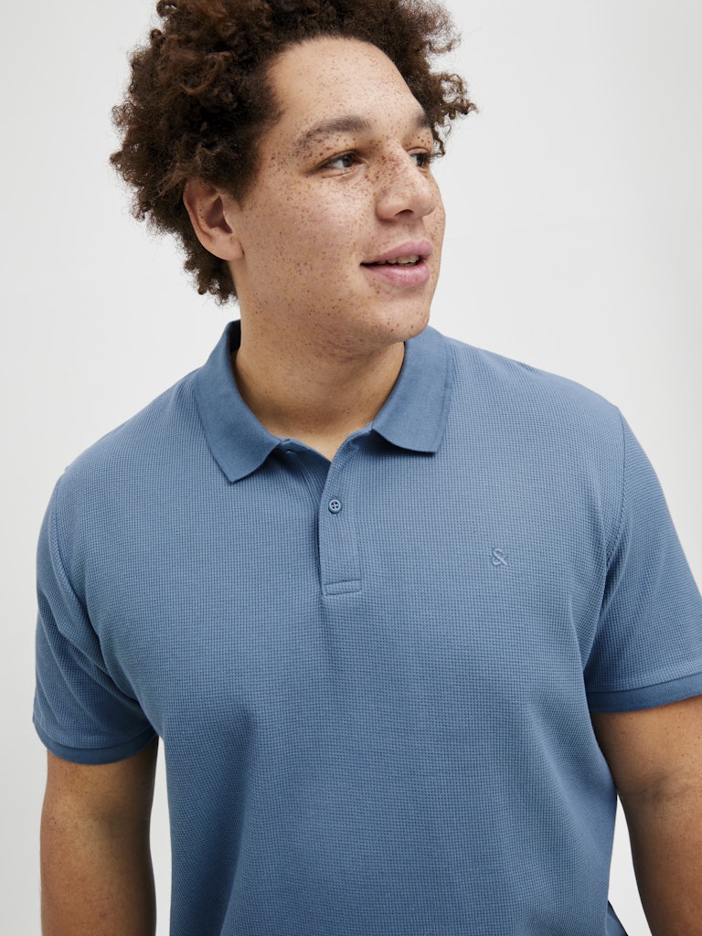 Jack&Jones - Polo - Uomo - Taglie calibrate | jjeaustin polo ss noos pls