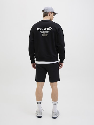 Jack&Jones - Pantaloncini Sportivi - Uomo | jpstgordon beau sweat shorts mid