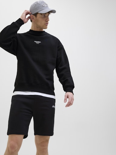 Jack&Jones - Pantaloncini Sportivi - Uomo | jpstgordon beau sweat shorts mid