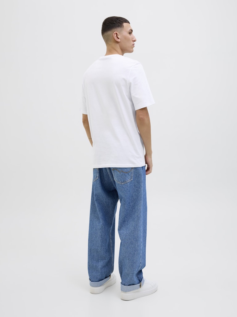 Jack&Jones - T-shirt - Uomo | jjhawaii shape tee ss crew neck ln
