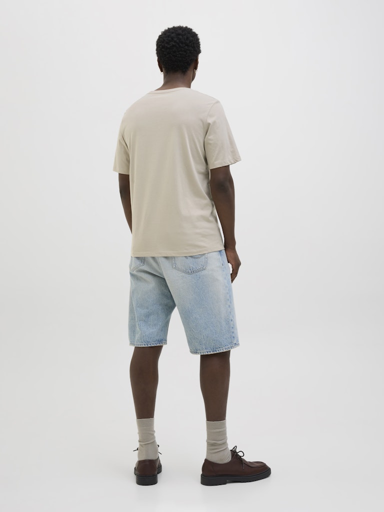 Jack&Jones - T-shirt - Uomo | jjhawaii shape tee ss crew neck ln