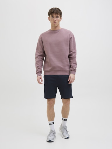 Jack&Jones - Pantaloncini Sportivi - Uomo | jpstgordon beau sweat shorts mid