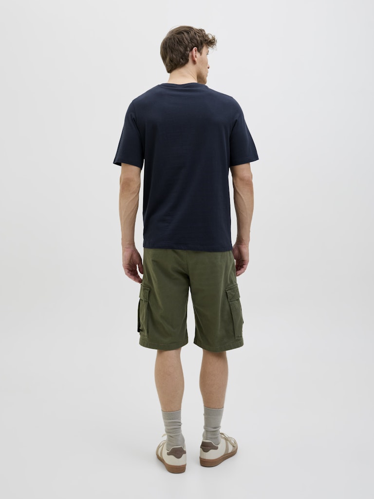 Jack&Jones - T-shirt - Uomo | jjhawaii shape tee ss crew neck ln