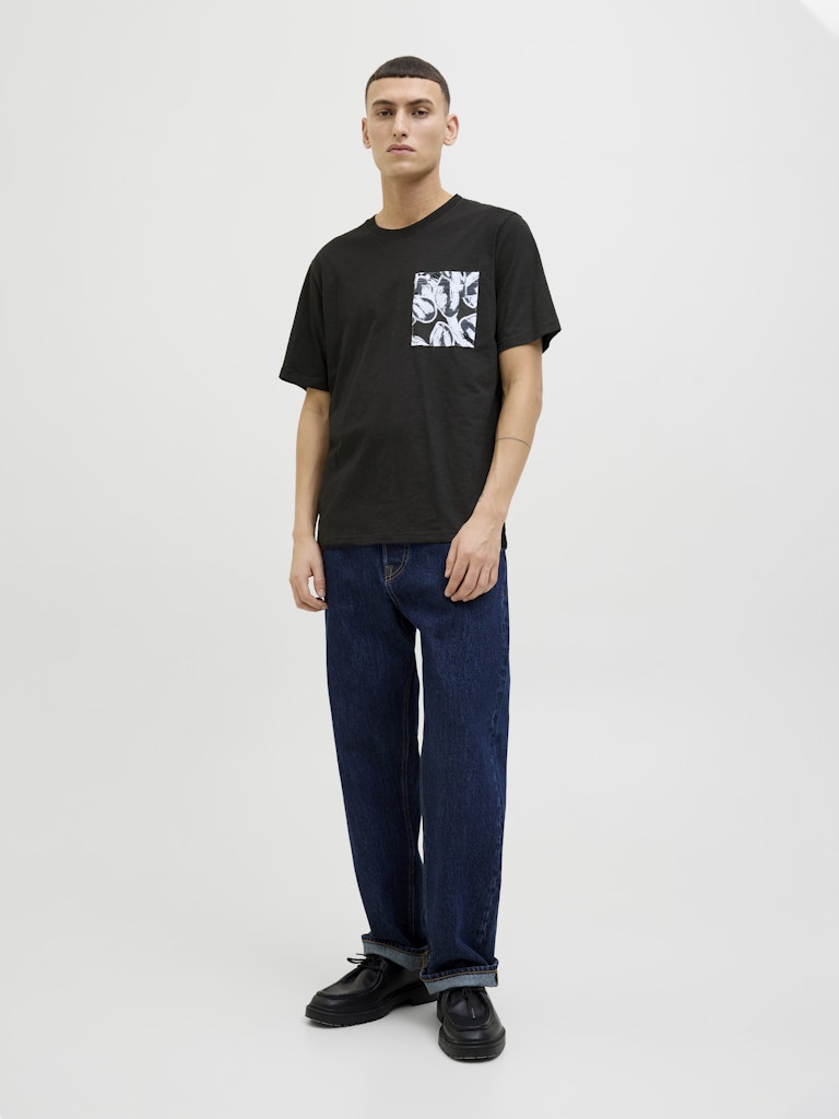 Jack&Jones - T-shirt - Uomo | jorsplit aop pocket tee ss crew neck