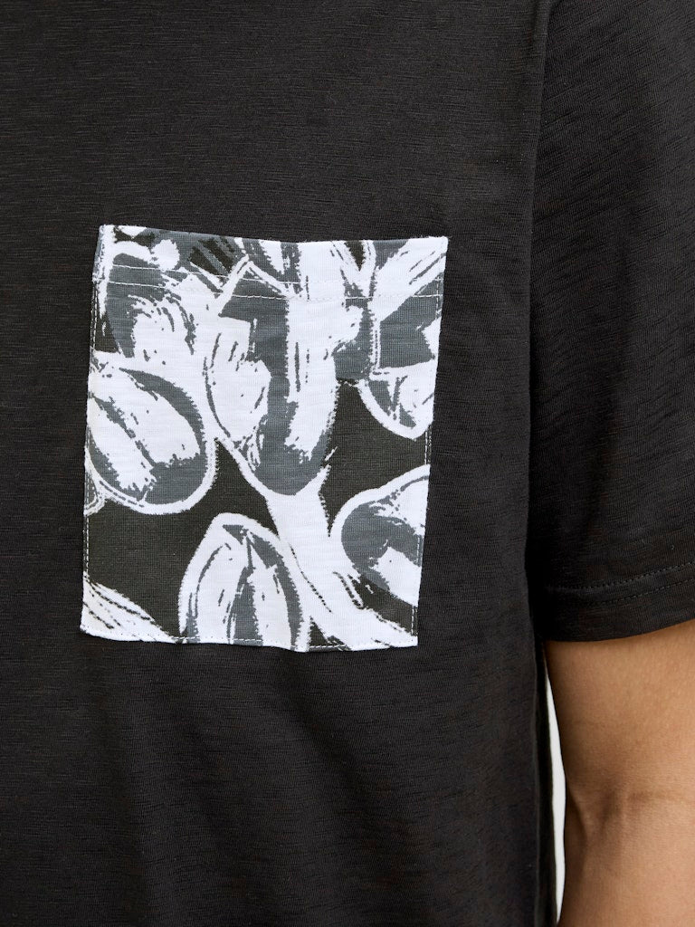 Jack&Jones - T-shirt - Uomo | jorsplit aop pocket tee ss crew neck