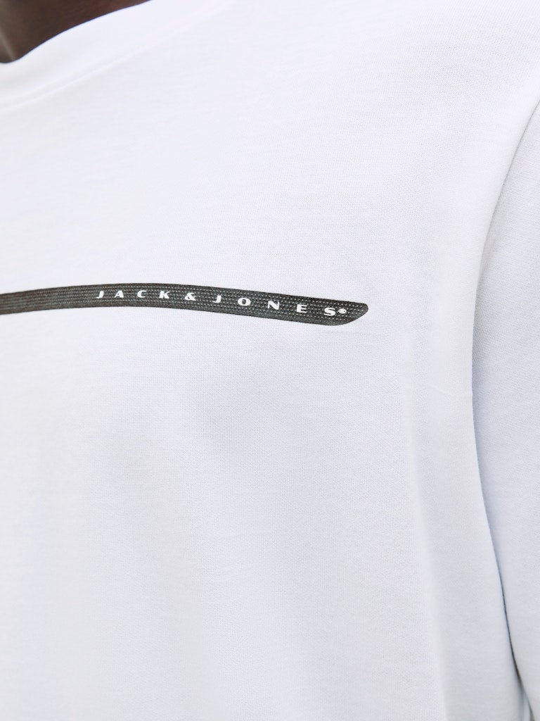Jack&Jones - T-shirt - Uomo | jcofusion full branding tee ss crew noos