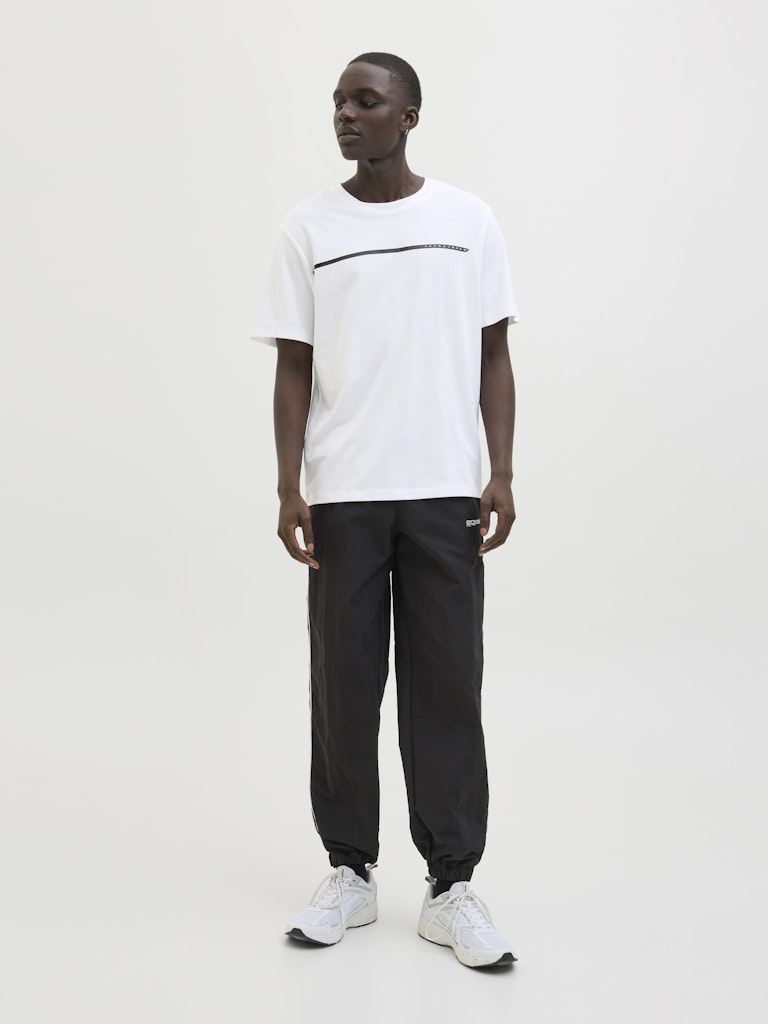 Jack&Jones - T-shirt - Uomo | jcofusion full branding tee ss crew noos