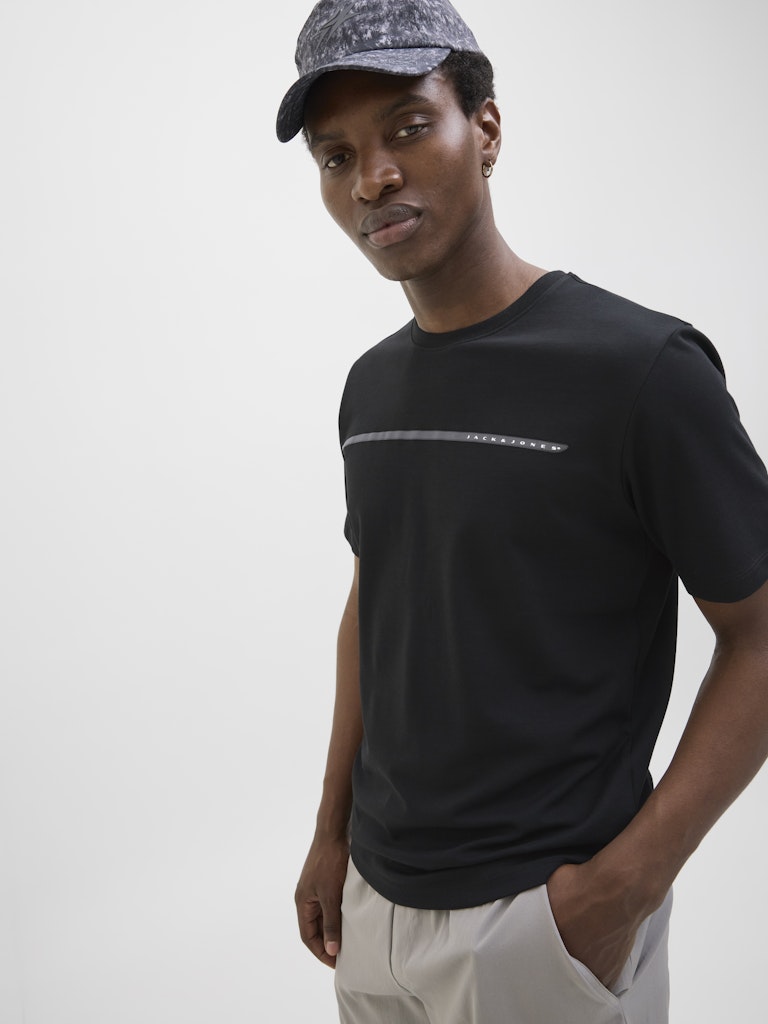 Jack&Jones - T-shirt - Uomo | jcofusion full branding tee ss crew noos