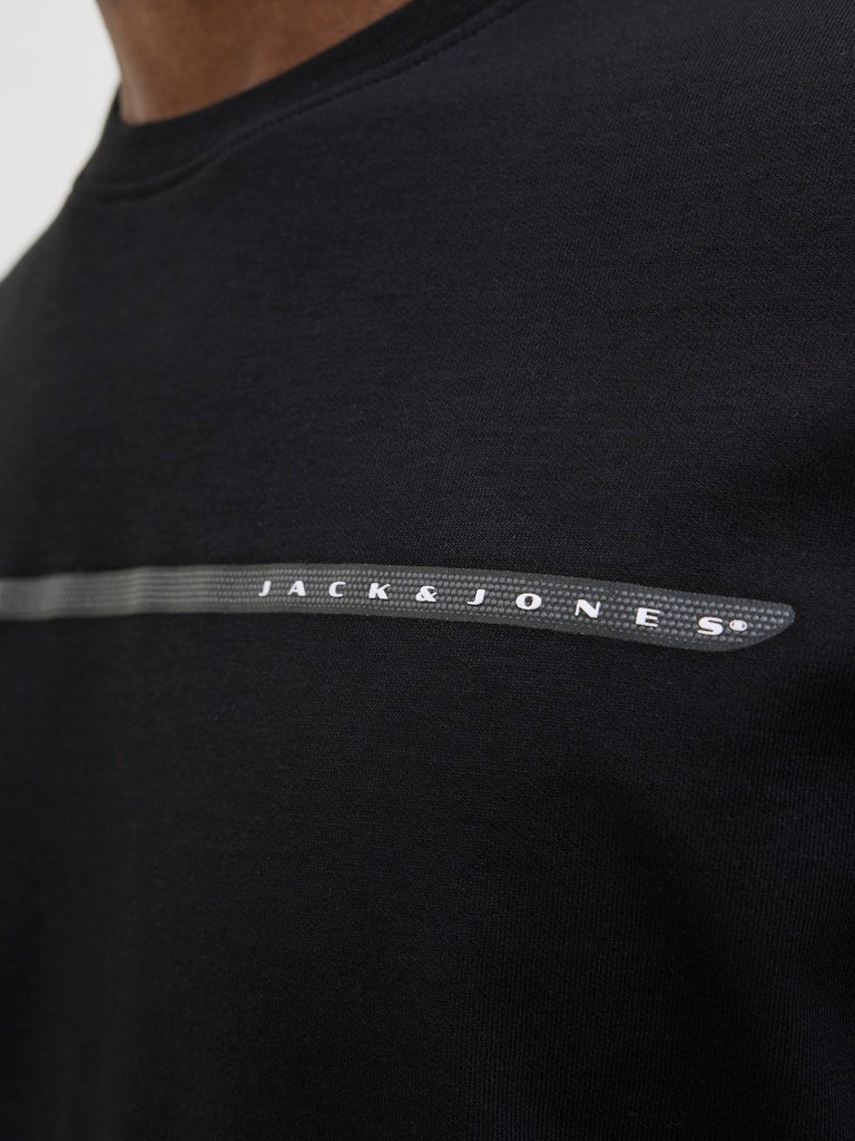 Jack&Jones - T-shirt - Uomo | jcofusion full branding tee ss crew noos