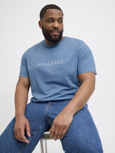 Jack&Jones - T-shirt uomo plus | jprblavance ss tee crew neck fst pls