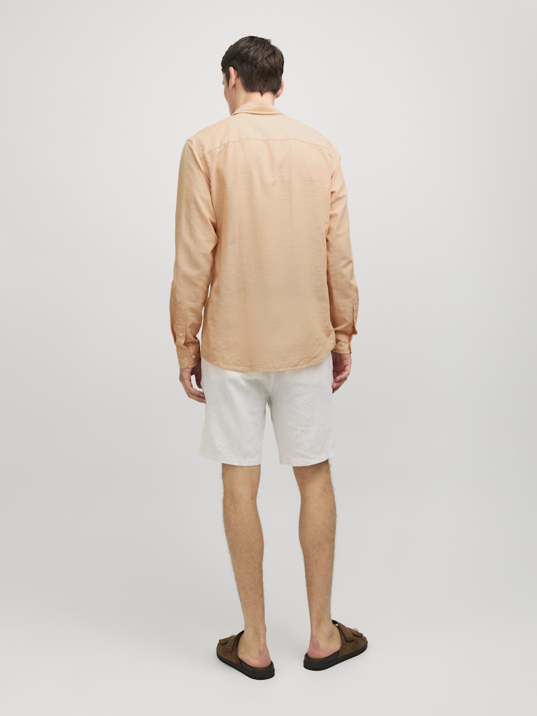 Jack&Jones - Camicia - Uomo | jjelinen blend shirt ls sn