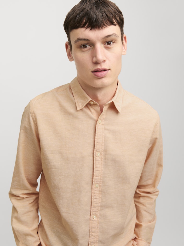 Jack&Jones - Camicia - Uomo | jjelinen blend shirt ls sn