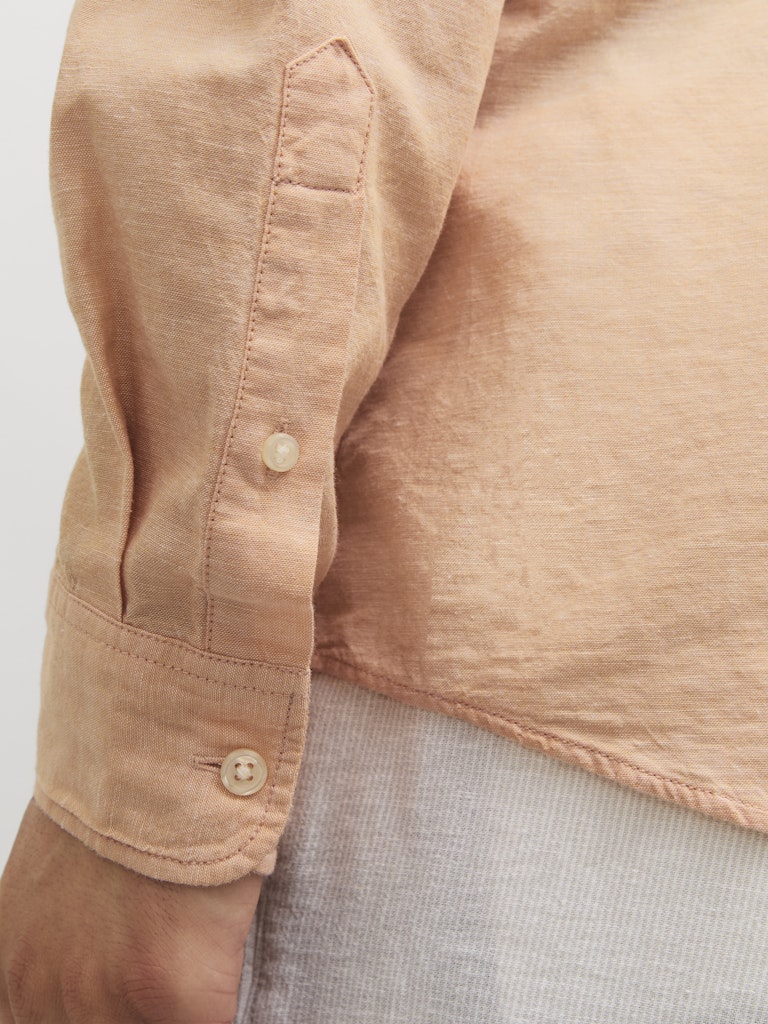 Jack&Jones - Camicia - Uomo | jjelinen blend shirt ls sn