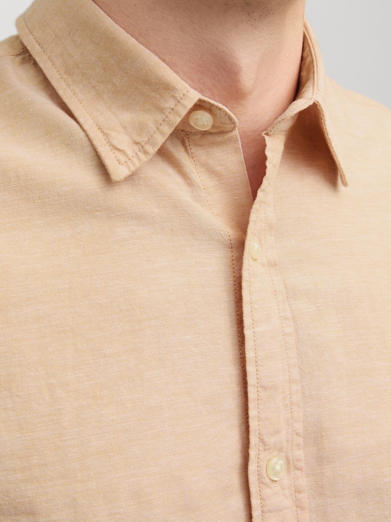Jack&Jones - Camicia - Uomo | jjelinen blend shirt ls sn