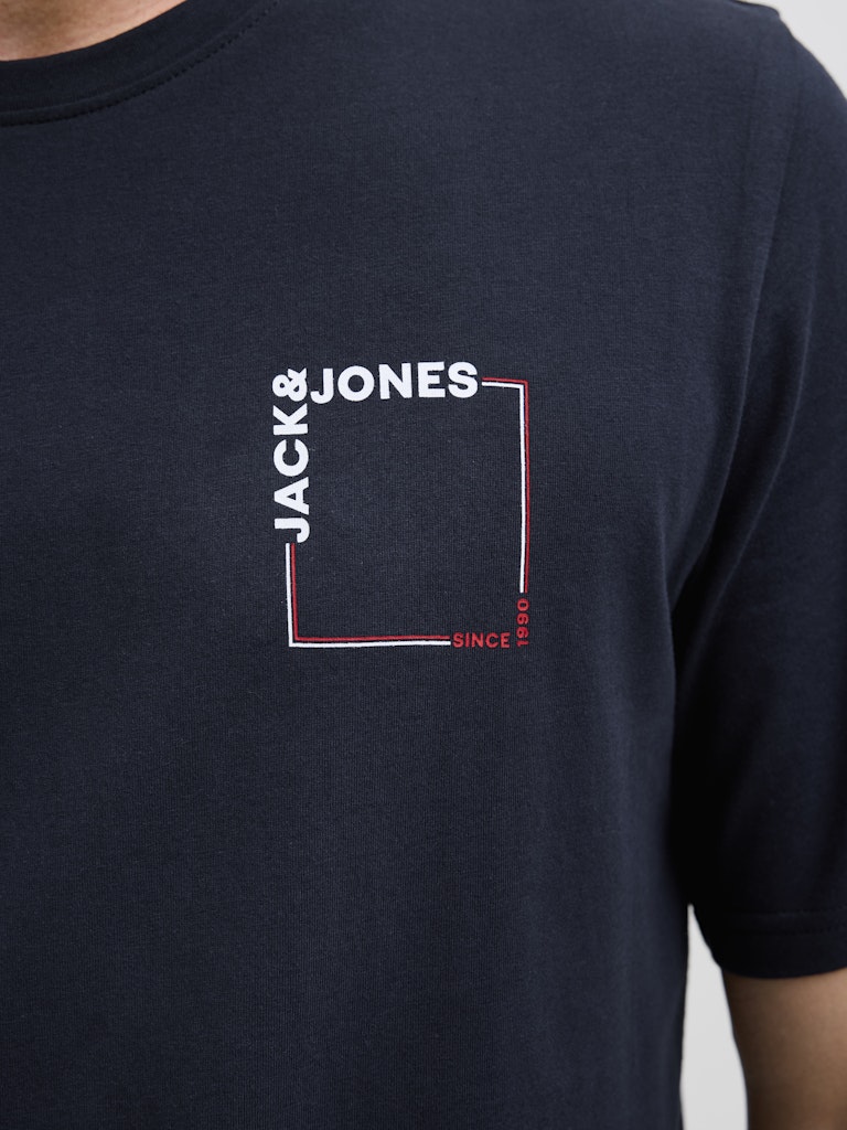 Jack&Jones - T-shirt - Uomo | jjverner tee ss crew neck ln