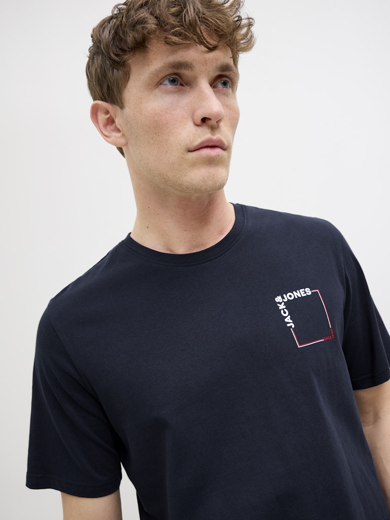 Jack&Jones - T-shirt - Uomo | jjverner tee ss crew neck ln