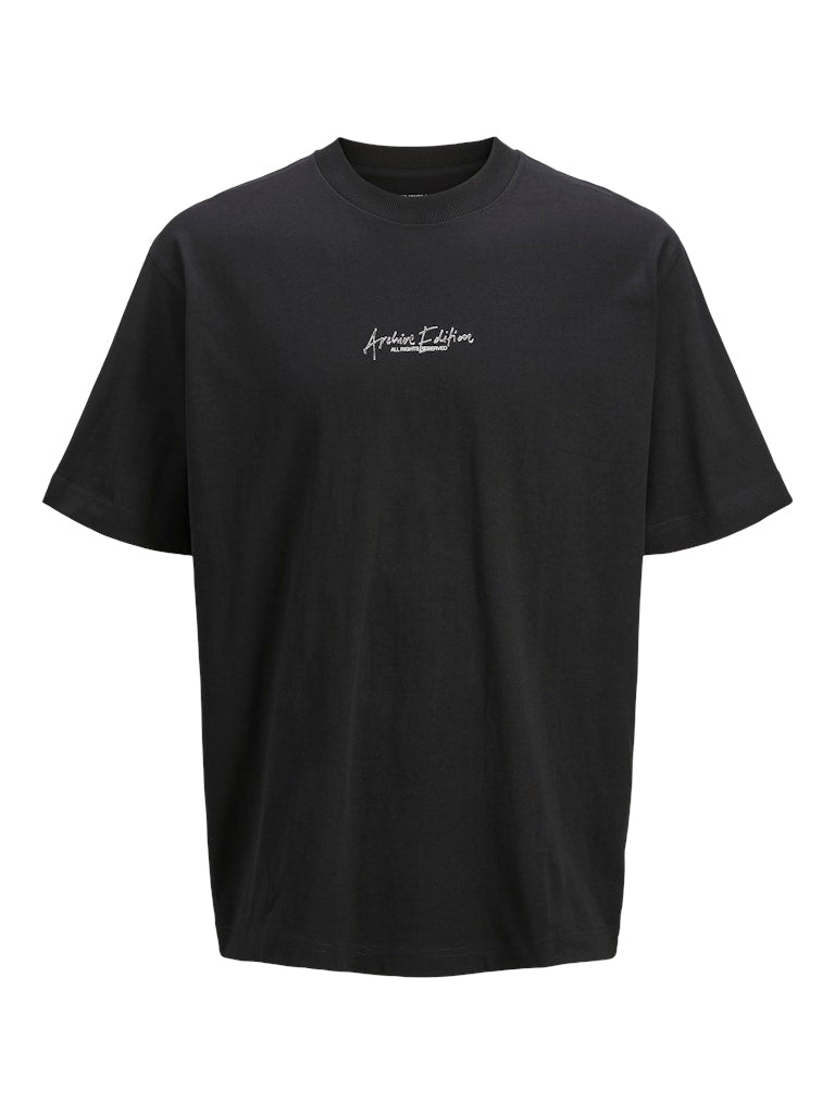 Jack&Jones - T-shirt - Uomo | jcochrome silver print tee ss crew neck
