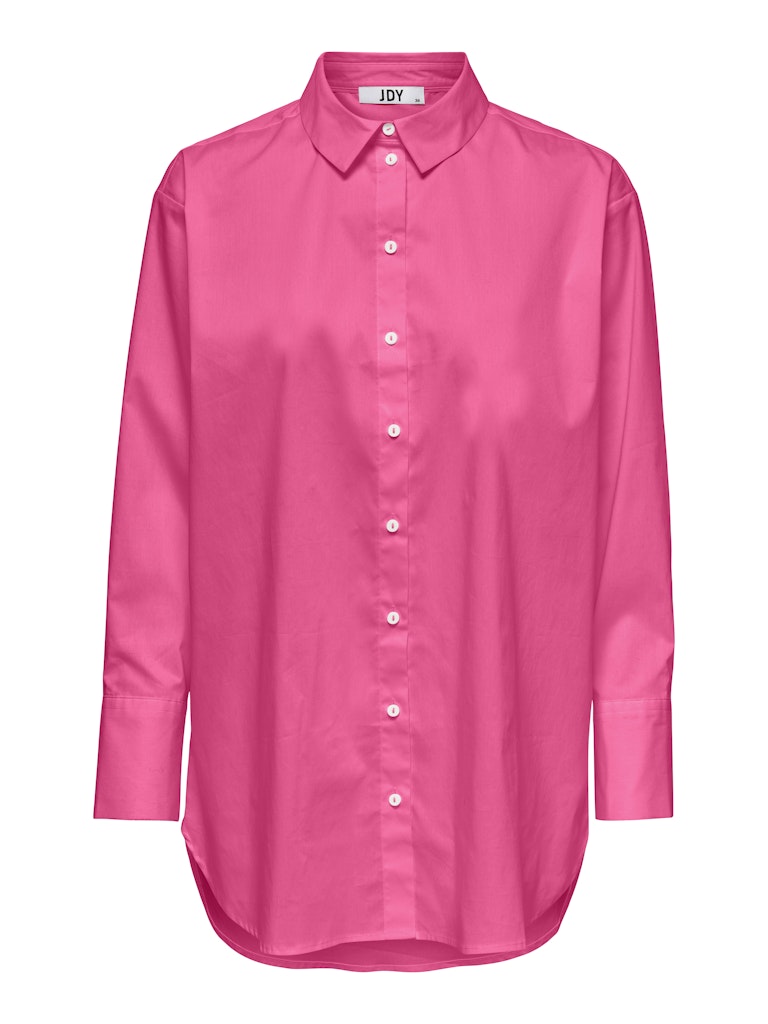 JDY - Camicia - Donna | jdymio l/s long shirt wvn noos