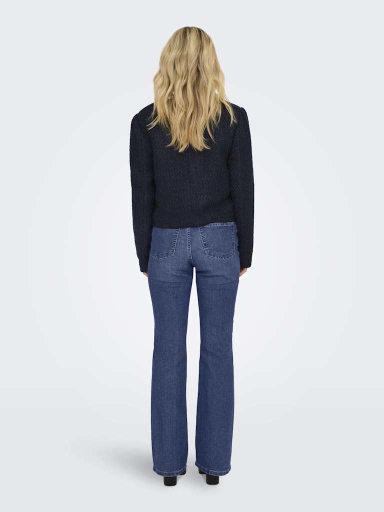 JDY - Jeans - Donna | jdymoon hw bootcut jeans dark blue dnm