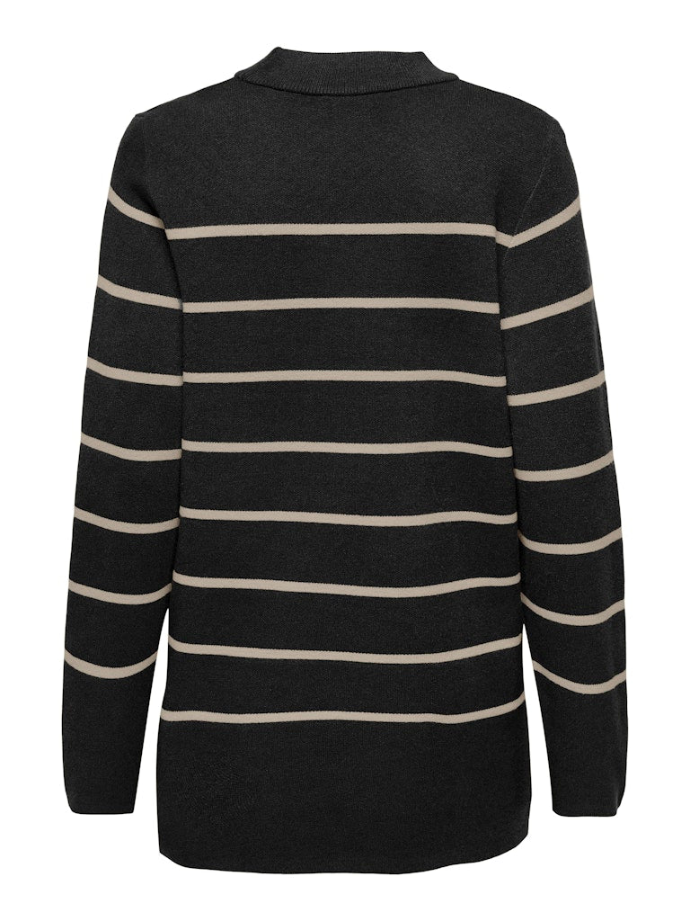 JDY - Pullover - Donna | jdymila life l/s on long slit pull knt