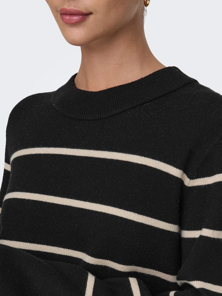 JDY - Pullover - Donna | jdymila life l/s on long slit pull knt