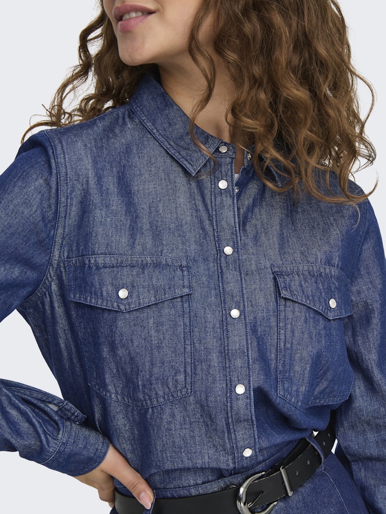 JDY - Camicia - Donna | jdykai l/s camicia wvn dia