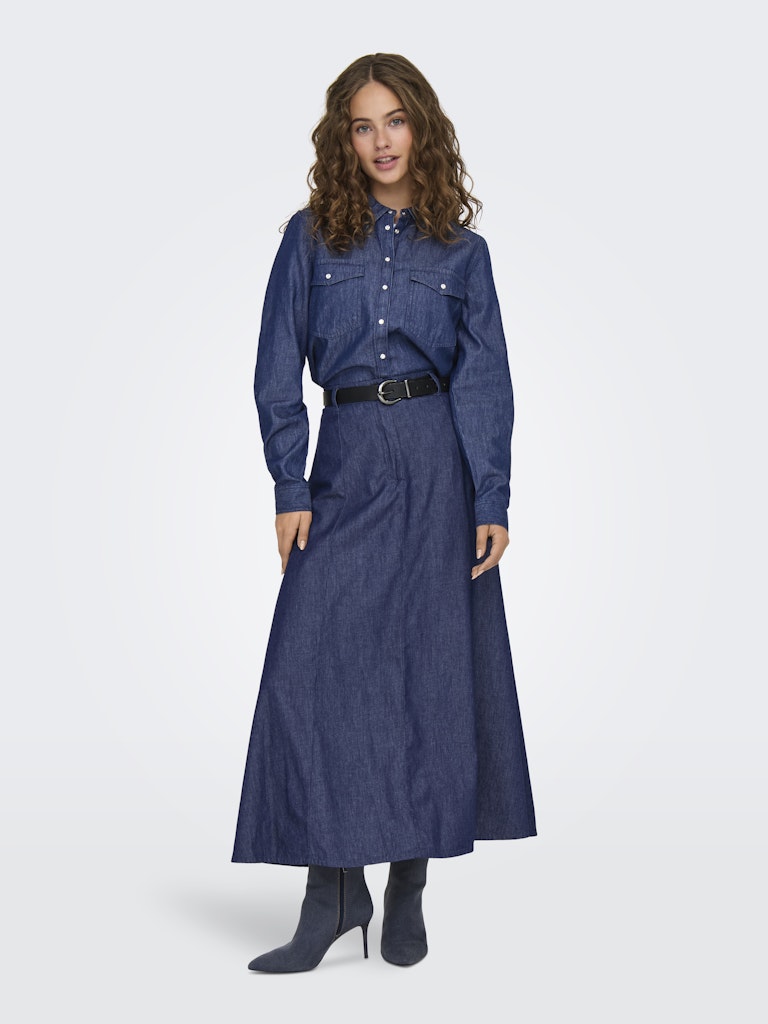 JDY - Camicia - Donna | jdykai l/s camicia wvn dia