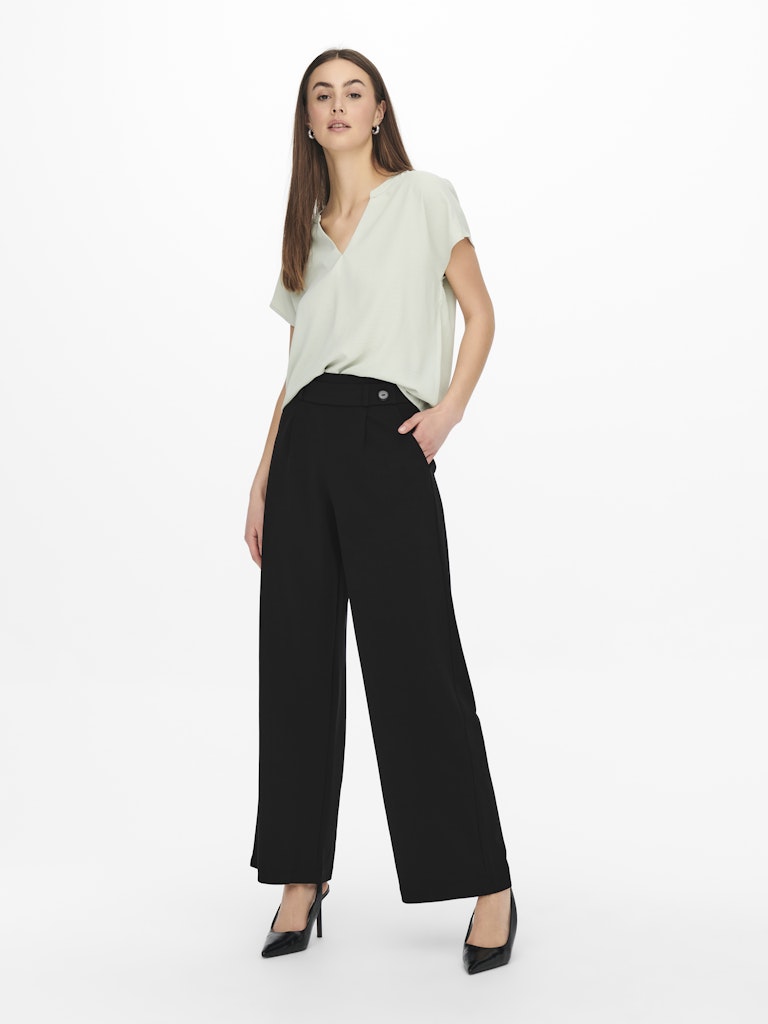 JDY - Pantalone - Donna | jdygeggo new long pant jrs noos