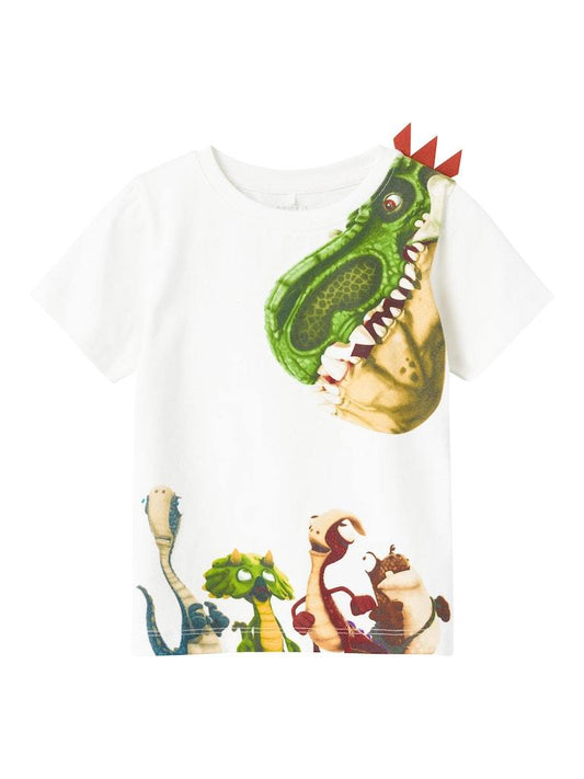 T-Shirt - Name It Nmmmik Gigantosaurus Ss Top Vde