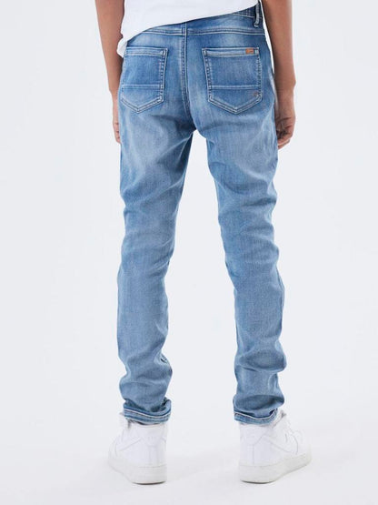 Jeans - Name It Nkmryan Slim Swe Jeans 3370-Th Noos