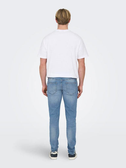 Jeans - Only & Sons Onsloom Slim Lbd 8263 Azg Dnm Noos