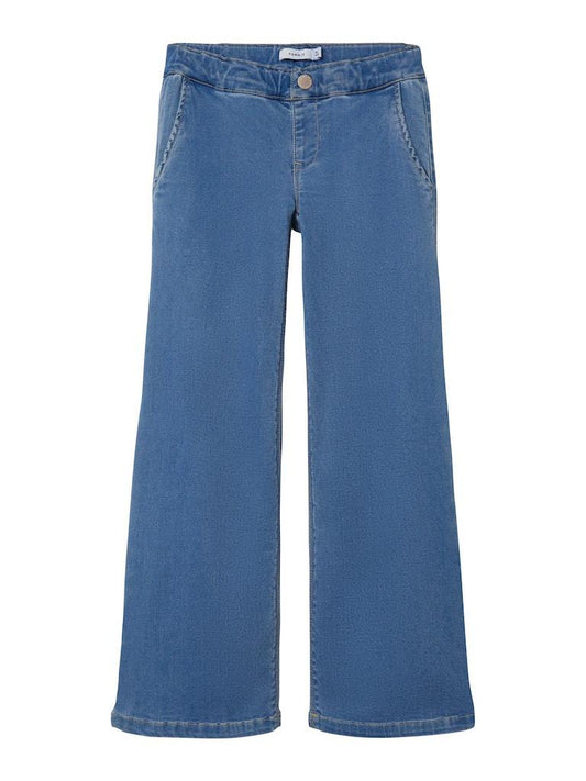 Jeans - Name It Nkfsalli Wide Jeans 8293 -To Noos