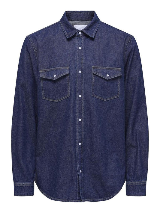 Camicia - Only & Sons Onsbane 3247 Dnm Shirt Noos