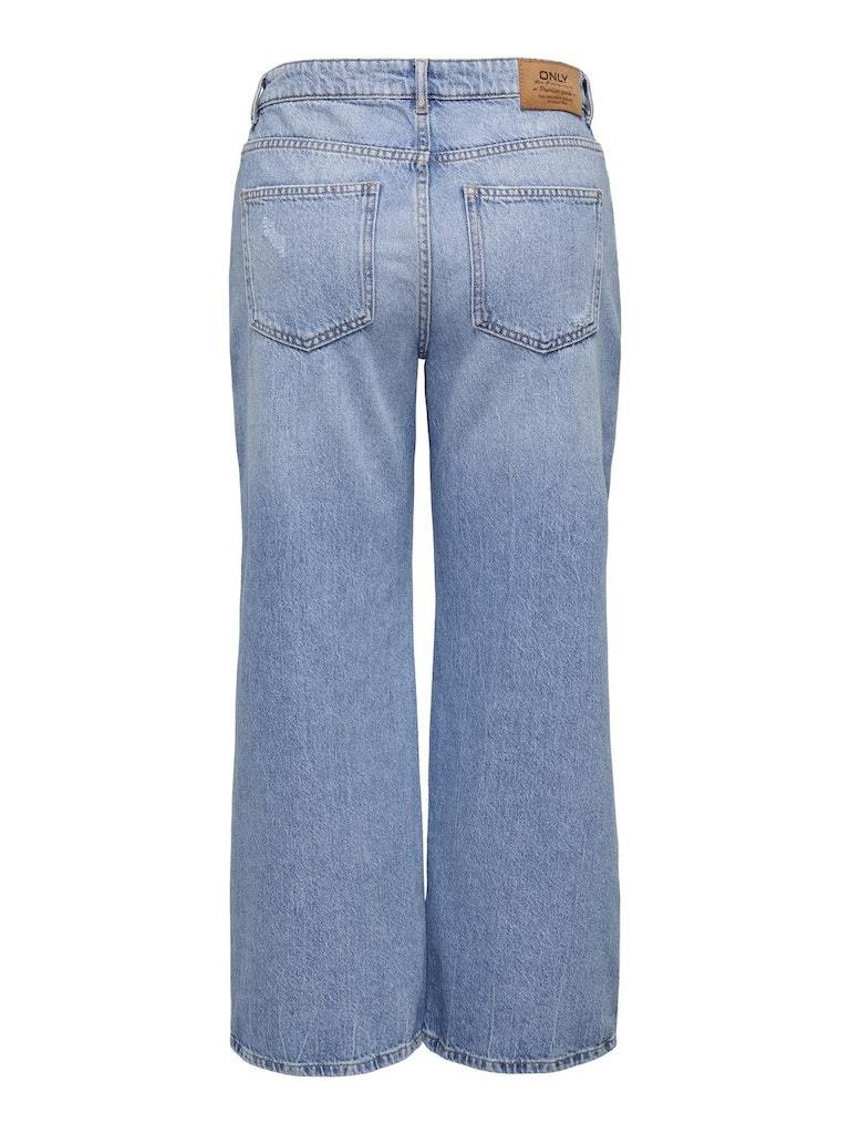 Only - Jeans donna | onlsonny hw wide cropped dnm azg749 cs