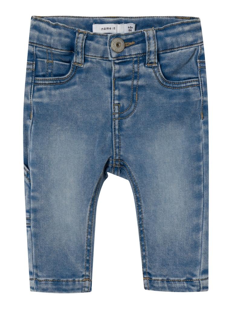 Jeans - Name It Nbmsilas Slim Swe Jeans 3553-To T