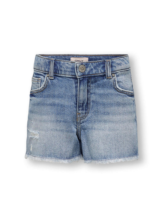 Pantaloncini Shorts Kogrobyn Ex Vintage Denim Shorts Azg529 Only Kids