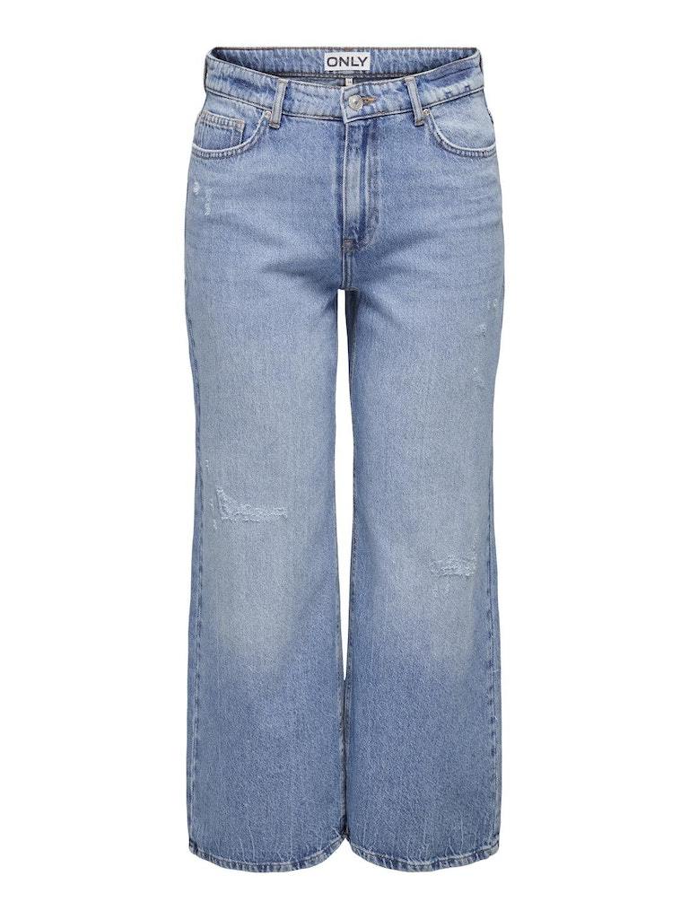 Only - Jeans donna | onlsonny hw wide cropped dnm azg749 cs