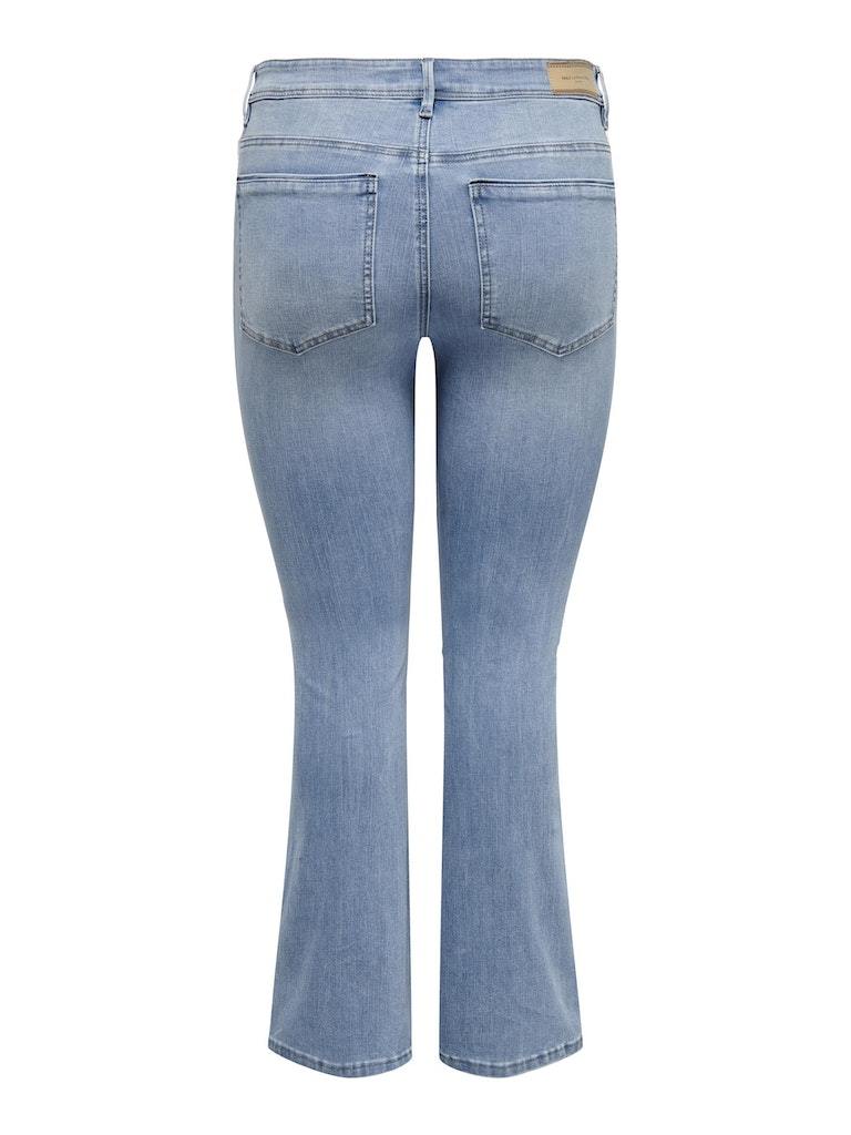 Jeans - Only Carmakoma Carsally Hw Sk Flared Dnm Bj759 Noos