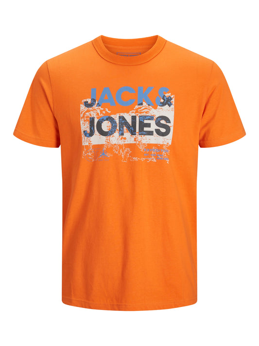 Maglietta T-Shirt Jcotrek Logo Tee Ss Crew Neck Jack&Jones Plus